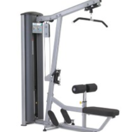 ラットプルダウン、シーテットロー、背中