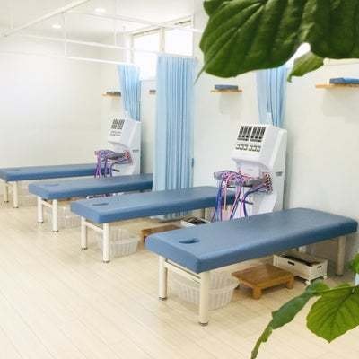 院内の施術空間