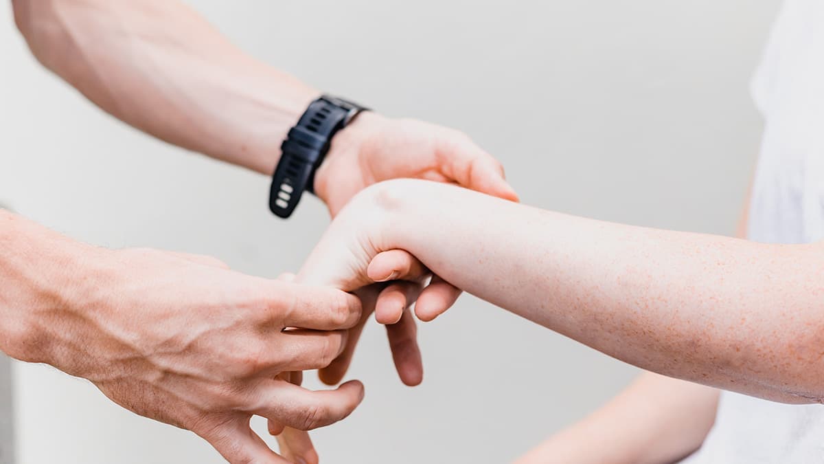 触診、問診、視診