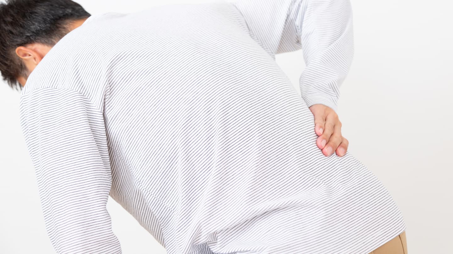 ギックリ腰、腰椎椎間板ヘルニア、変形性膝関節症