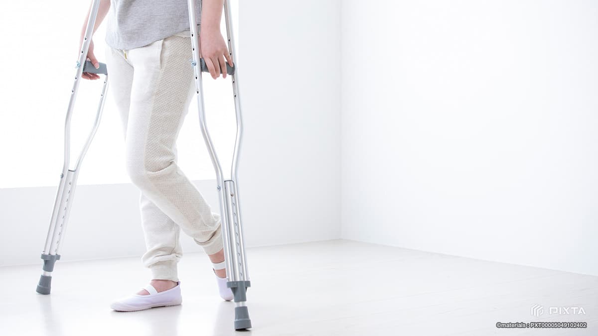 捻挫、打撲、肉離れ、骨折、脱臼